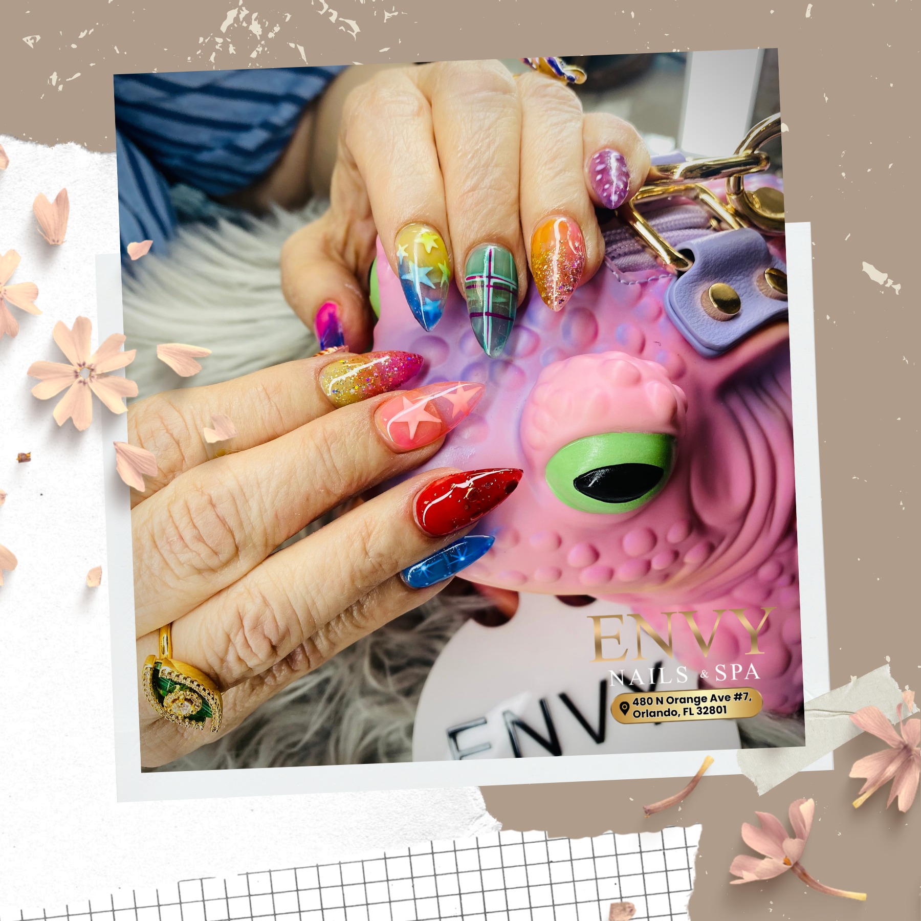 Envy Nails July 15 2026
